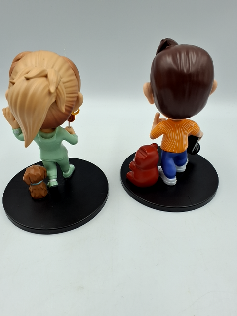 2 Peepz figurer